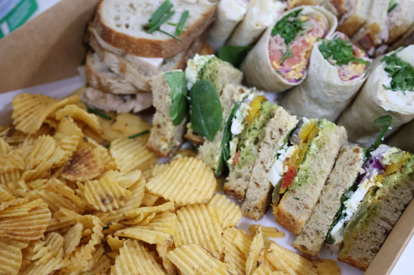 Gourmet Mixed Sandwich and Wrap Box