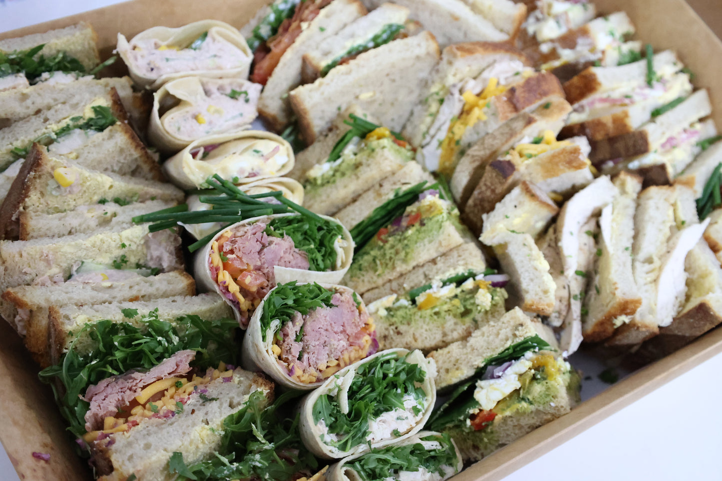 Gourmet Mixed Sandwich and Wrap Box